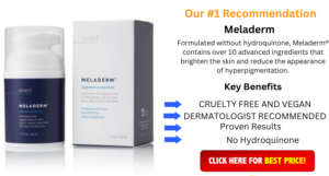 best skin lightening cream for melasma